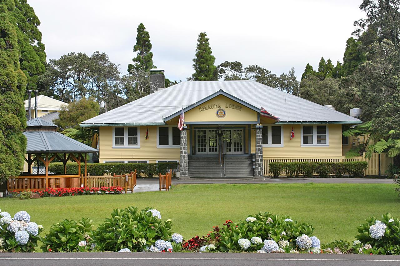 Kilauea Lodge And Restaurant Volcano Eksteriør bilde