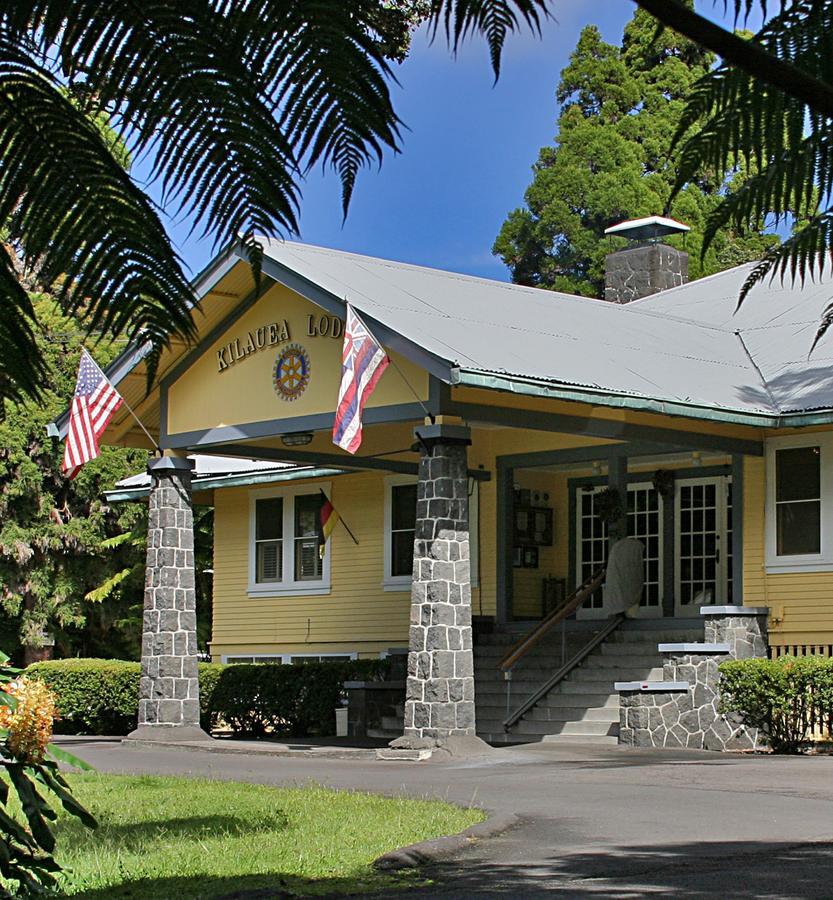 Kilauea Lodge And Restaurant Volcano Eksteriør bilde