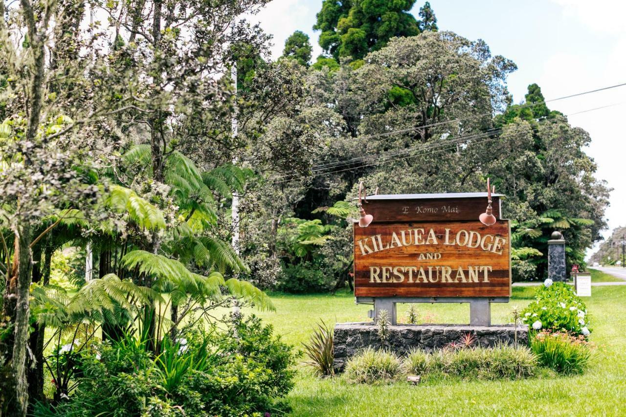 Kilauea Lodge And Restaurant Volcano Eksteriør bilde
