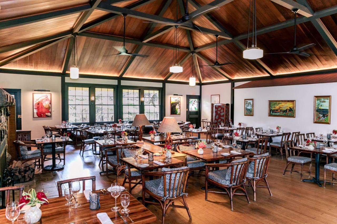 Kilauea Lodge And Restaurant Volcano Eksteriør bilde