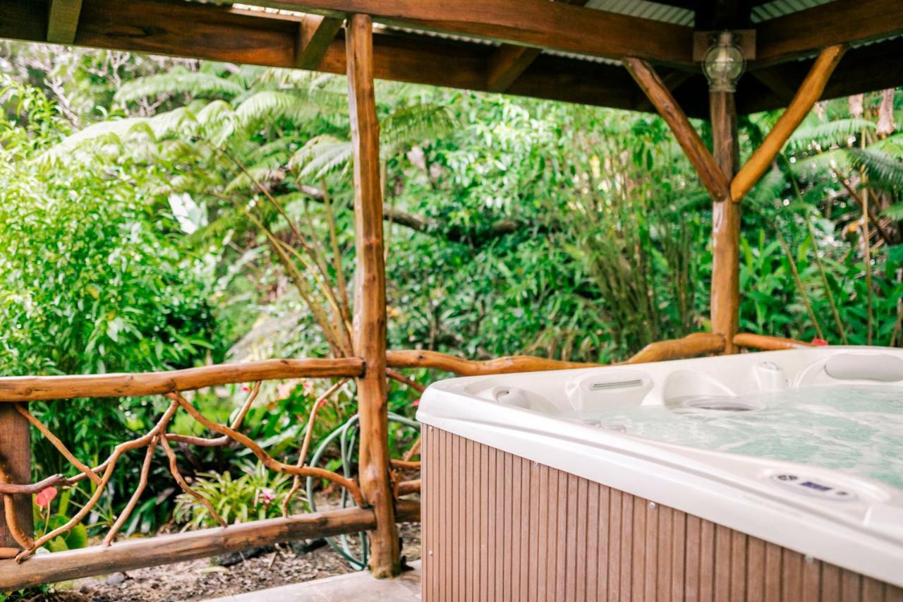 Kilauea Lodge And Restaurant Volcano Eksteriør bilde
