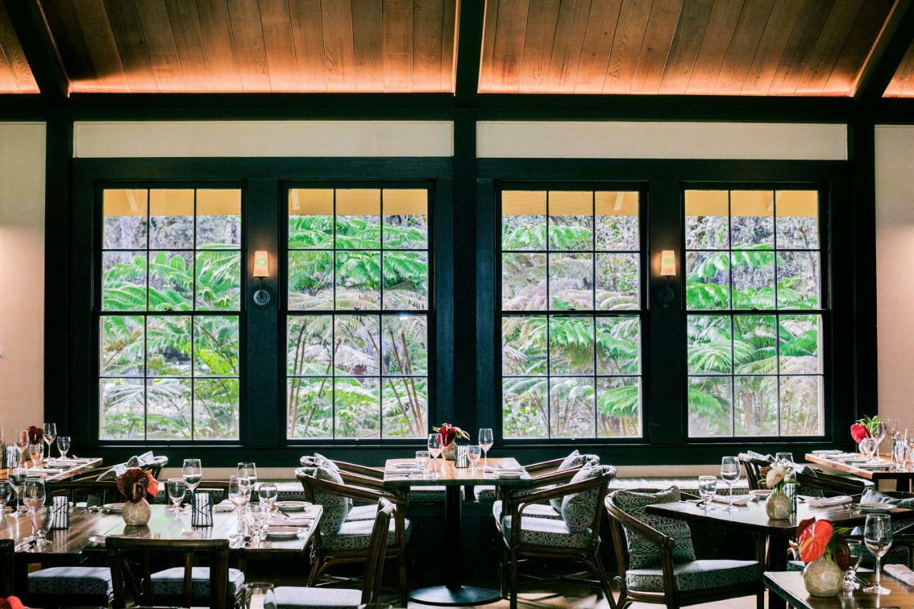 Kilauea Lodge And Restaurant Volcano Eksteriør bilde